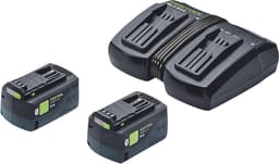 Festool CTLC MIDI I-Basic accu-mobiele afzuigkap 36 V ( 2x 18 V ) stofklasse L + 2x accu 5.0 Ah + lader + systainer — thumbnail 3