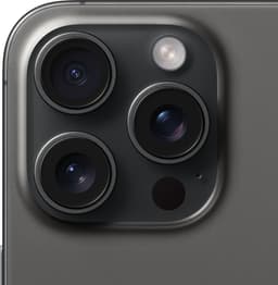 Apple iPhone 15 Pro Max - 256GB - Zwart Titanium — thumbnail 4