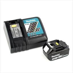 Makita DCL 180 RF1 B accu stofzuiger 18 V zwart + 1x oplaadbare accu 3.0 Ah + lader — thumbnail 2