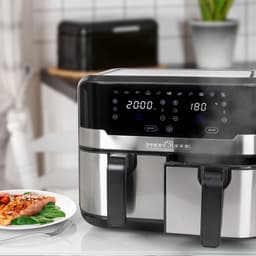 ProfiCook FR 1242 H - Dubbele Heteluchtfriteuse - Airfryer - 2x4,5 liter - 2400W — thumbnail 8