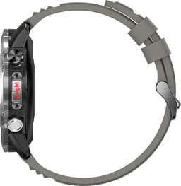 Smartwatch - Grijs - Smartwatch Heren & Dames - HD Touchscreen - Horloge - Stappenteller - Bloeddrukmeter - Saturatiemeter — thumbnail 3