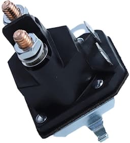 Startrelais Grasmaaier - Solenoïde Schakelaar - Motor Starten - 12 Volt 100 Ampère - 1/4 Inch Schroefdraad - Zilverkleurig — thumbnail 4