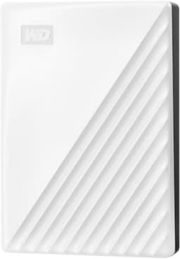 Externe Harde Schijf - Mobiele Opslag - Bestanden Opslaan - Recycled Materiaal - 6 TB - Wit — thumbnail 1