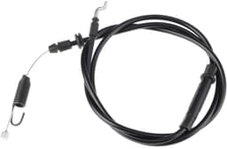 JHUBERS- Koppelingskabel 1570mm - Compatibel met ATCO Quattro 19S/19SE - Soepele bediening - Betrouwbare materialen - Onderdeelnummer 381030104/0 - Grasmaaierkabel — thumbnail 1