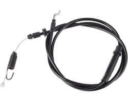 JHUBERS- Koppelingskabel 1570mm - Compatibel met ATCO Quattro 19S/19SE - Soepele bediening - Betrouwbare materialen - Onderdeelnummer 381030104/0 - Grasmaaierkabel