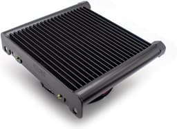 Lucht Radiator - Oliekoeler Warmtewisselaar - Motor Koelen - Aluminiumlegering - DC 12V - AJ1025T-CA — thumbnail 5