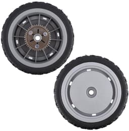 Dailygoods- Grasmaaier Achterwiel 8 Inch - 2 Stuks - Vervangt OEM 107-3709 - Geschikt voor Toro Modellen - Naaf 1/2" - Tandwiel 42 Tanden - Grasmaaierwiel — thumbnail 4