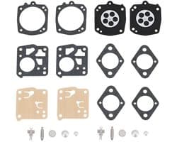 Dailygoods- Carburateur Rebuild Kit - Compatibel met Tillotson HS-232D/HS-232E/HS-236A - Duurzaam Materiaal - Verbeterde Motorprestaties - Eenvoudige Installatie - Inclusief Pakkingen/Membraan - Revisieset