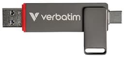 Externe SSD Stick - Snelle Geheugenstick - Bestanden Overzetten - Dubbele USB Connectoren - 1 TB - Zwart — thumbnail 5