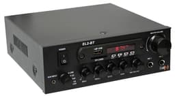 E-Lektron EL2-BT - Stereo versterker - Met Bluetooth en karaokefunctie - USB en SD MP3-speler — thumbnail 2