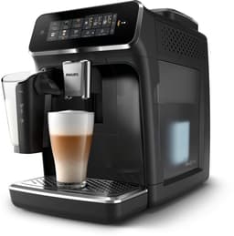 Philips 3300 Series LatteGo EP3341/50 - Espressomachine - 5 Soorten Koffie + Heet Water - Zwart / Chroom - + AquaClean Filter — thumbnail 1