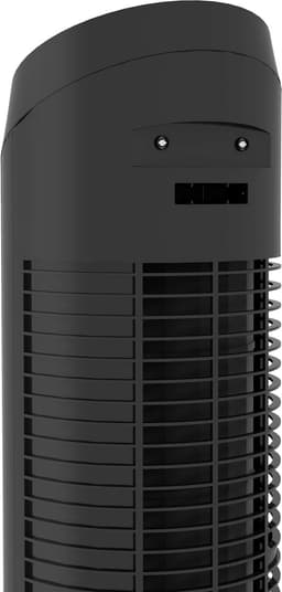 Torenventilator - Zuilventilator - Stille ventilator-Staande ventilator – 45W – 3 standen – 70° oscillatie - ABS - Slaapkamer - 75 cm - Verkoeling - Zwart — thumbnail 2
