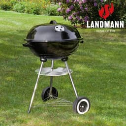 Barbecue bol 41 cm op houtskool — thumbnail 1