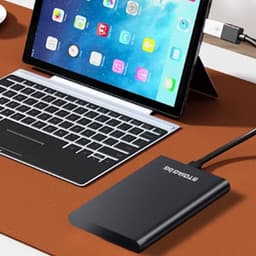 Mobiele Harde Schijf - Externe Opslag - Bestanden Opslaan - Supersnelle USB 3.0 - 500GB - Zwart — thumbnail 2
