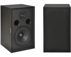 Hifi-luidsprekers - Stereo luidsprekers - Muziek luisteren - Hoogwaardige materialen - 1 paar - Nee