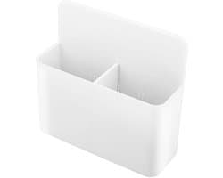 Magnetische Markerhouder voor Whiteboard en Schoolbenodigdheden, Geschikt voor Koelkast en Magnetische Oppervlakken, Wit