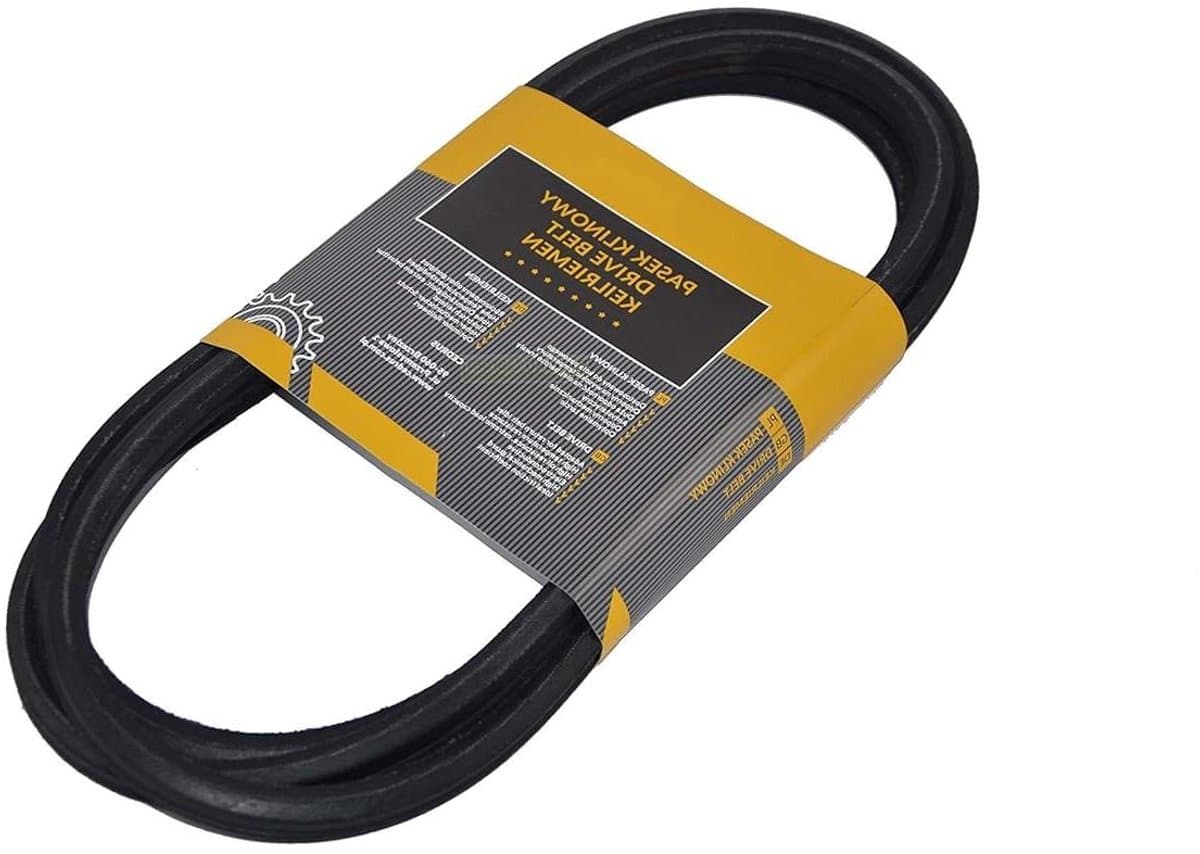 V-snaar Grasmaaier - Maaier riem - Gras maaien - Polyurethaan materiaal - 228.6 cm - Zwart — afbeelding 1