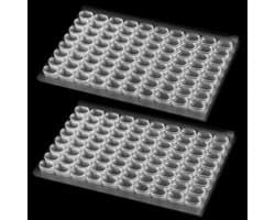 720 Stuks Dubbelzijdige Plakdots, Verwijderbare Plakpunten, Transparante Plakpads voor Thuis, Kantoor en DIY Creaties (13 x 8 mm)