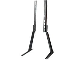 TV standaard - Wandmontage beugel - Televisie ophangen - Universele compatibiliteit - Tot 70 inch - Zwart