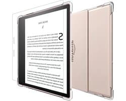 E-reader Hoes - Beschermhoes Tablet - E-reader Beschermen - Versterkte Hoeken - 7 inch - Transparant