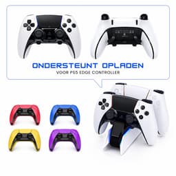 PlayCool PS5 DualSense en DualSense Edge Controller Oplaadstation — thumbnail 2
