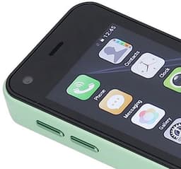 Mini Smartphone - Kleinste Mobiele Telefoon ter Wereld, 2.5 Inch, Quad Core, 1GB + 8GB, 5MP Dual SIM, HD Ontgrendelde 3G Mobiele Telefoon met Bescherming — thumbnail 2