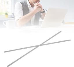 Laptop Voetstrips Stabiele Grip Antislip Bumper Voetstrips Duurzame Lijm Rubber Materiaal Rubber Strip voor Boek 1/2/3 13 Inch — thumbnail 4