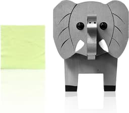 Creatieve Houten Brilhouder in Olifantenvorm voor Zonnebrillen en Optische Brillen, Perfecte Decoratie voor Thuis en Kantoor — thumbnail 1