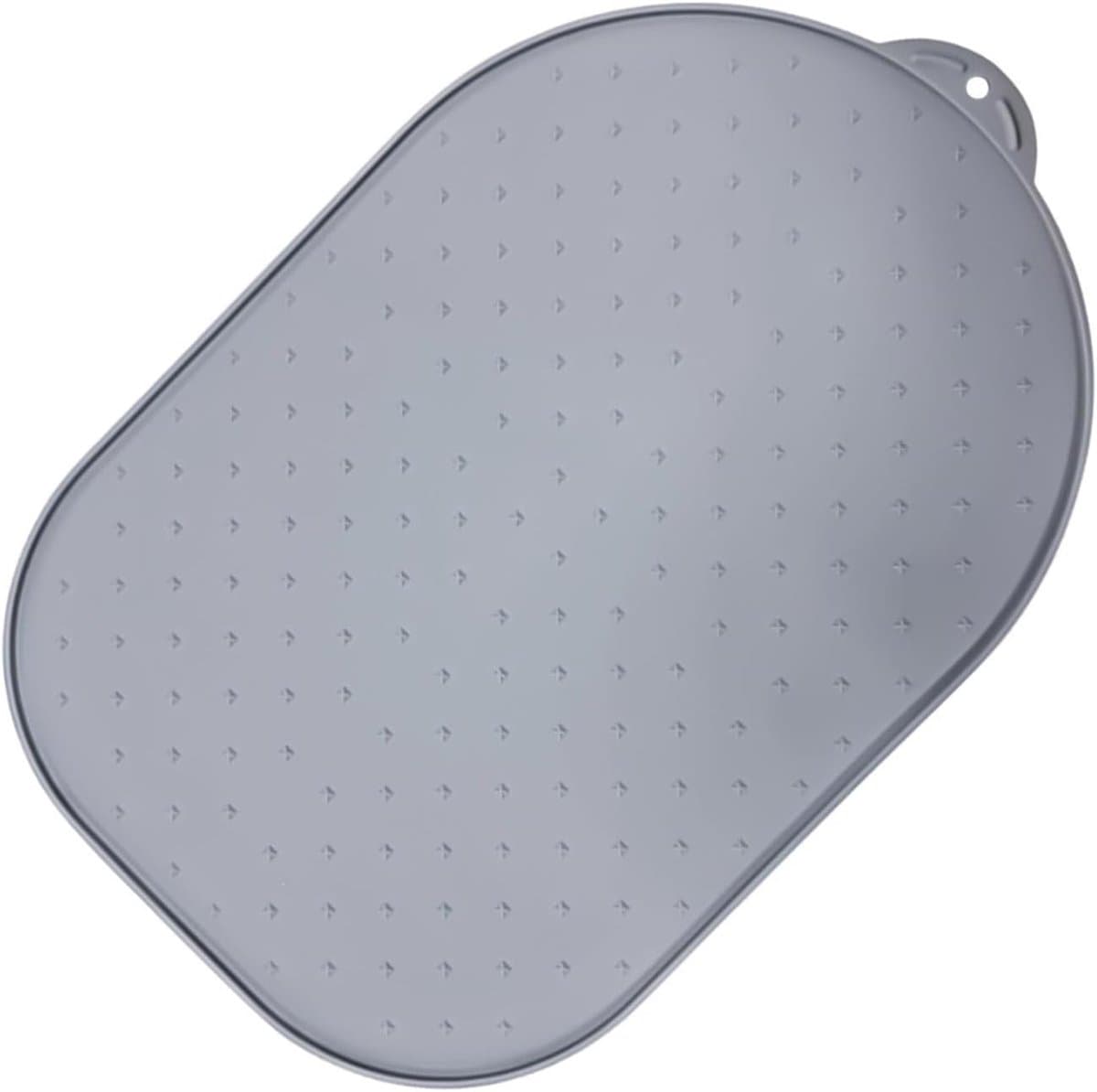 Keukenrobot mat - Glijmat machine - Apparaat verplaatsen - Soepele mobiliteit - 40x27 cm - Grijs — afbeelding 1
