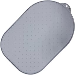 Keukenrobot mat - Glijmat machine - Apparaat verplaatsen - Soepele mobiliteit - 40x27 cm - Grijs — thumbnail 1