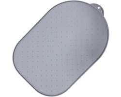 Keukenrobot mat - Glijmat machine - Apparaat verplaatsen - Soepele mobiliteit - 40x27 cm - Grijs