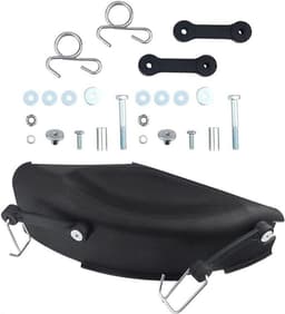 Maaier Dek Afdekking - Mulch Cover - Gazon Onderhoud - 42 inch Dek - 43 x 19 x 12 cm — thumbnail 1