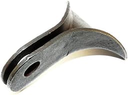 Hamerslegel Mulchmes - Sleufmes Maaidek - Gras Mulchen - IJzeren Kop - Snijbreedte 69mm - Zilver — thumbnail 2