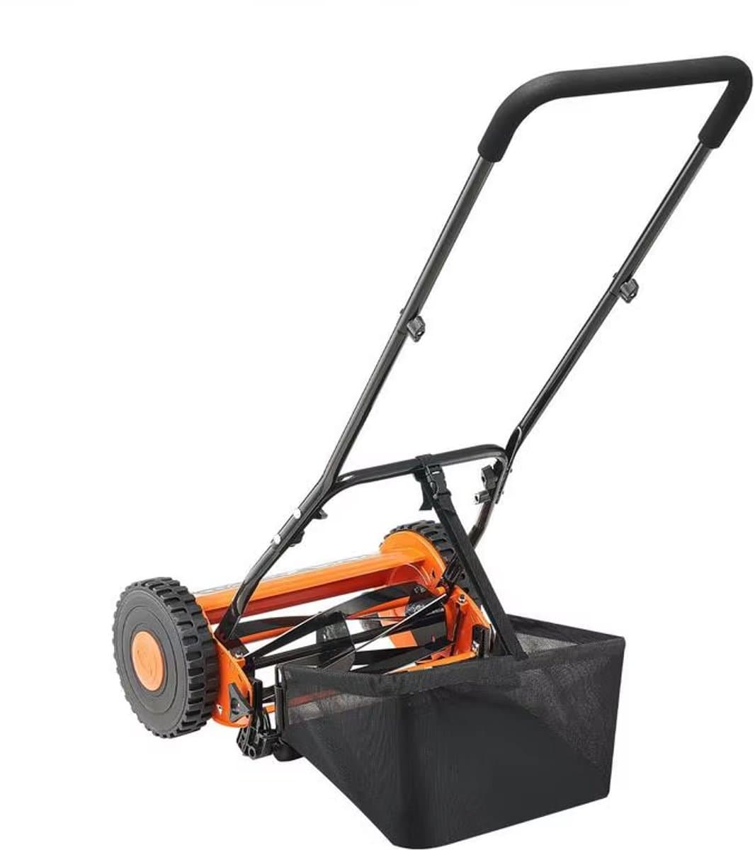 Lifero Handgrasmaaier - Handmatige Grasmaaier - Handmaaier - Zonder Lawaai, Kabels of Brandstof Gras Maaien - 35cm Maaibreedte — afbeelding 1