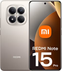 Smartphone-REDMI Note 15 Pro-12GB+512GB-De Kleur Van Titanium — thumbnail 1