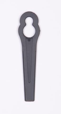 Kunststof Grasmaaiermessen - Reservemessen Plastic - Gazon Onderhoud - Speciaal Ontworpen - 20 stuks - Wit — thumbnail 2