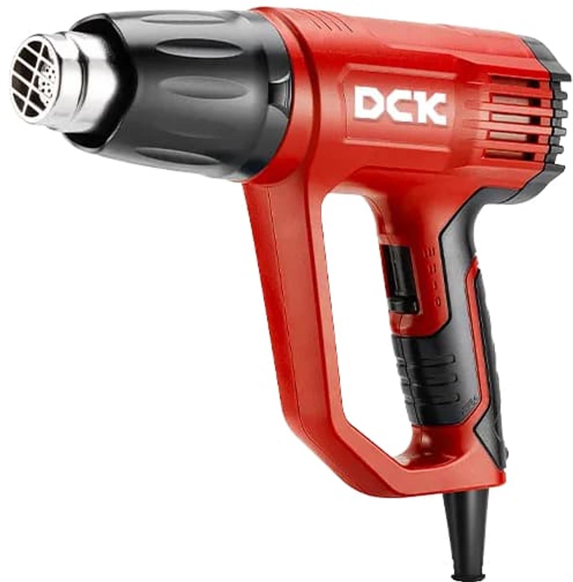 DCK KQB04-2000 Heteluchtpistool - 50°C-600°C — afbeelding 1