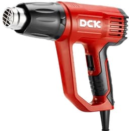 DCK KQB04-2000 Heteluchtpistool - 50°C-600°C — thumbnail 1
