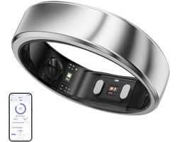 Ringconn Smart Ring Gen 2 Air - Maat-#6 - Kleur: Zilver