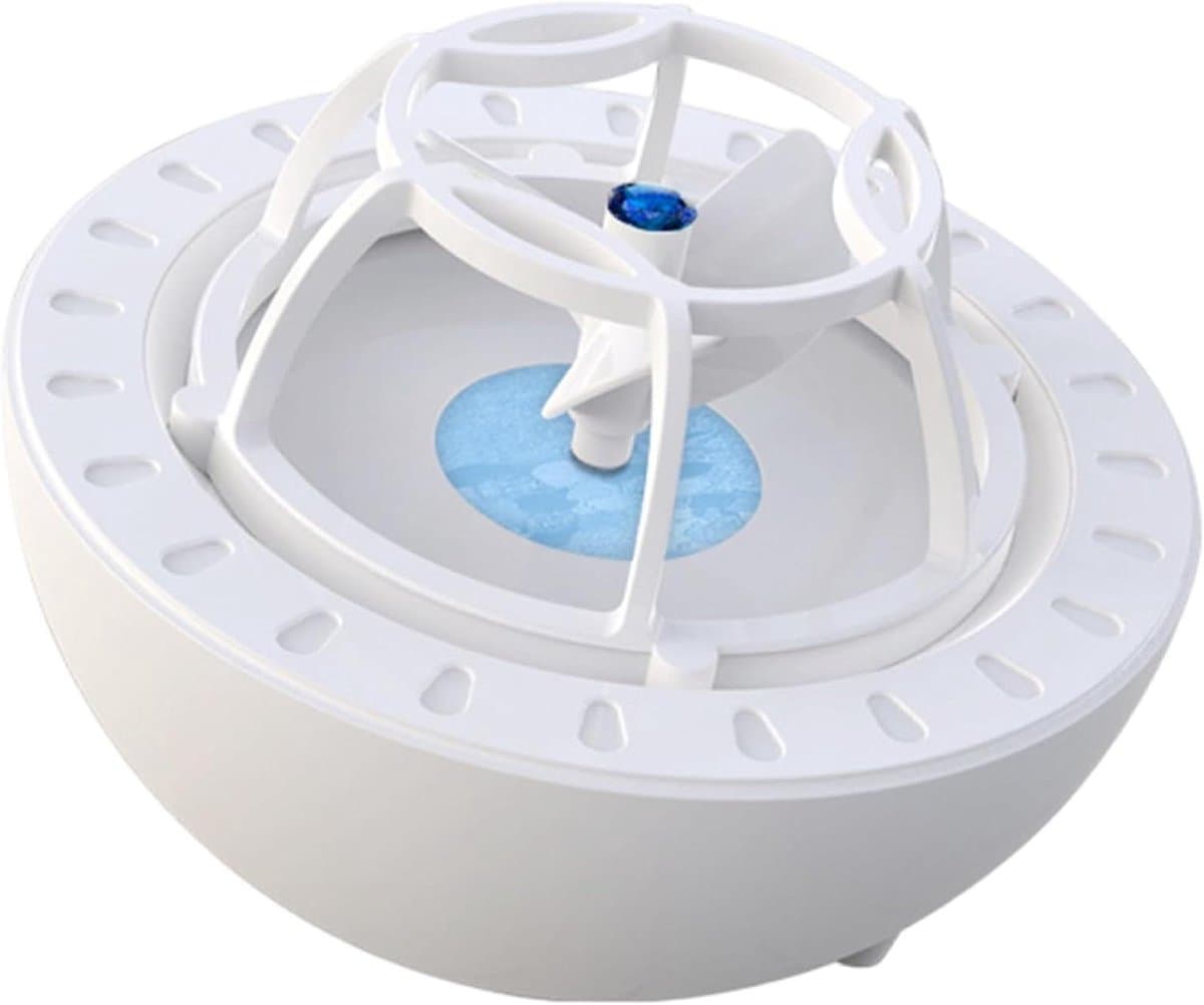 Mini vaatwasser - Gootsteen reiniger - Snel afwassen - Krachtige golfreiniging - Compact formaat - Blauw — afbeelding 1