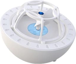 Mini vaatwasser - Gootsteen reiniger - Snel afwassen - Krachtige golfreiniging - Compact formaat - Blauw — thumbnail 1