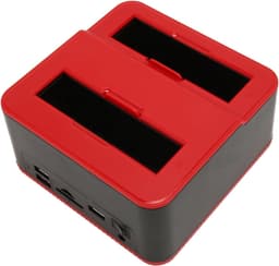 Externe Harde Schijf Dock - Docking Station - Data Kopiëren - Offline Klonen - 2x 8TB - Zwart — thumbnail 3