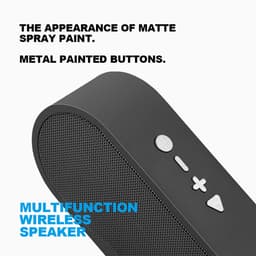 Draagbare Bluetooth-luidspreker, ondersteunt Bluetooth 5.0, inclusief TF-kaart, AUX-audiokabel en USB-flashdrive. — thumbnail 2