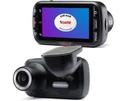 Dashcam Auto - Autocamera Rijcamera - Veilig Rijden - Draadloze Click & Go Houder - 1080p HD - Zwart
