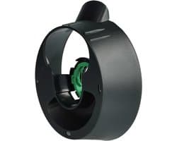 Mixkom Base - Onderstel Keukenmachine - Stabiel Mixen - Antislip Ontwerp - 136 mm Diameter - Zwart