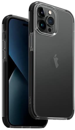 UNIQ Combat Serie - iPhone 14 Pro Max Hoes - Lichte Constructie - Antislip - Zwart — thumbnail 2