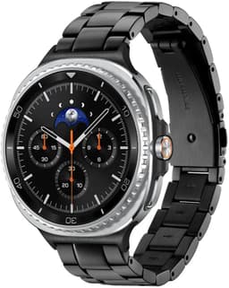 Samsung Special Edition Galaxy Watch 8 CLASSIC LTE Zwart/Zwart Staal 46mm — thumbnail 3