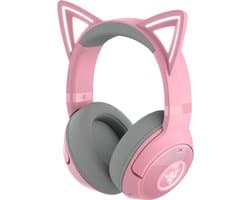 Razer Kraken Kitty V2 BT Headset Draadloos Hoofdband Gamen Bluetooth Roze