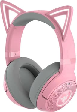 Razer Kraken Kitty V2 BT Headset Draadloos Hoofdband Gamen Bluetooth Roze — thumbnail 1