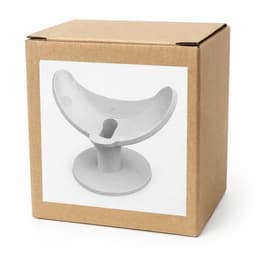 Google Nest Mini Standaard / Google Home Mini Houder – Speaker Stand Verhoogd – Slimme Speaker Accessoire – Verbeterde Geluidskwaliteit & Microfoon – Kabel Management – Modern Design – Geschikt voor Gen 1 & 2 – Smart Home Accessoires — thumbnail 5